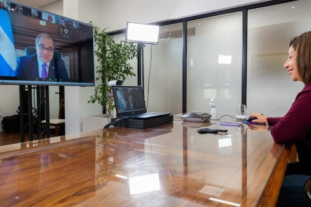 A partir de la ciencia y la producción, Río Negro inicia relaciones con EE.UU