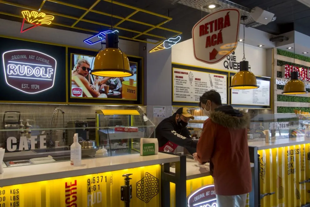 Rudolf: Una propuesta innovadora en plena calle Mitre