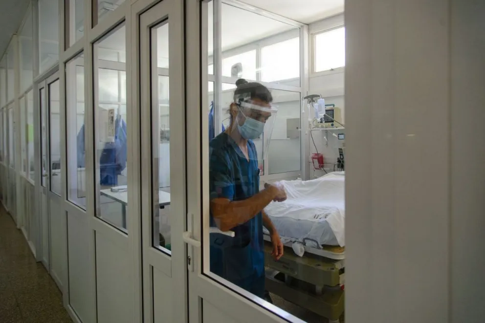 La atención de consultorios continuará siendo en el hospital zonal.