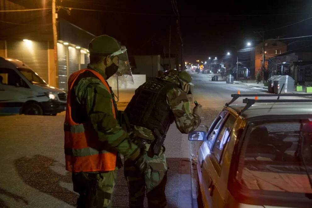 Las circulación está permitida únicamente entre las 7 y las 20 horas. 