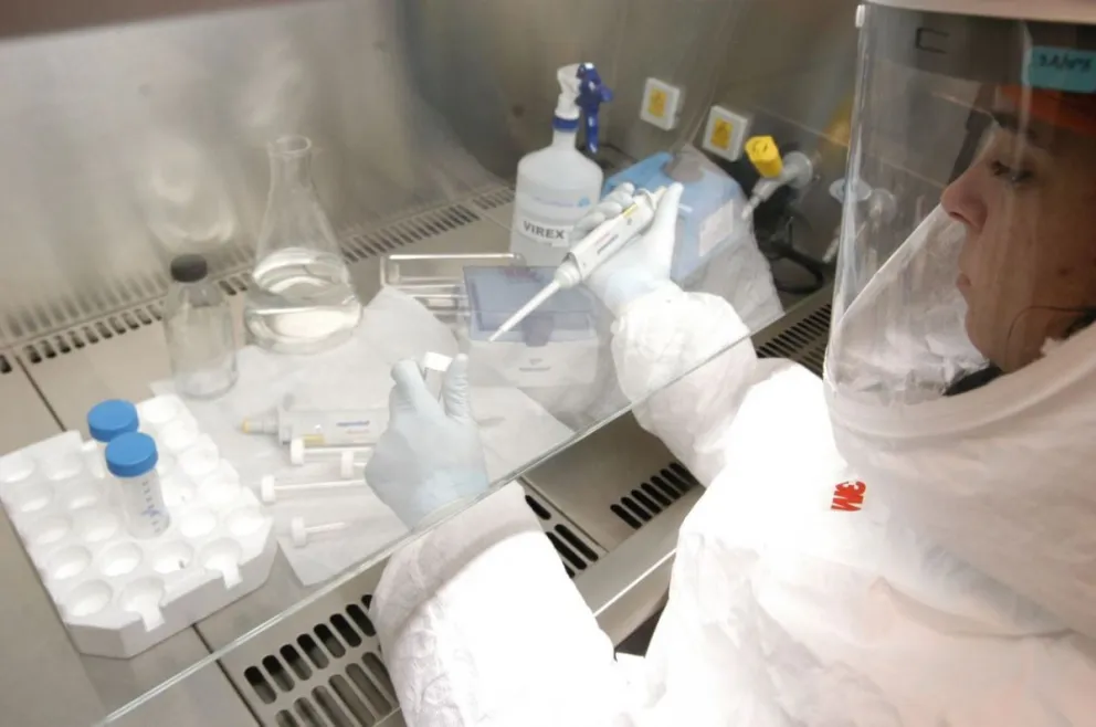 Detectan en un rionegrino el primer caso de la variante sudafricana del coronavirus en el país