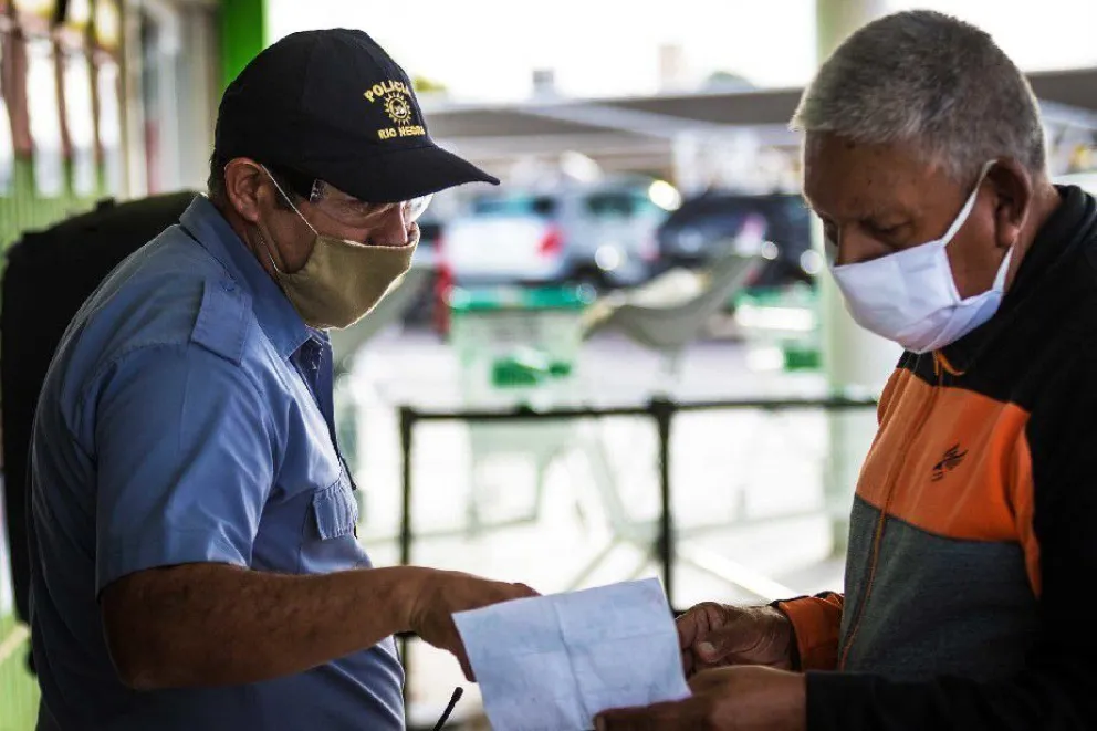 COVID-19: Disponen medidas preventivas hasta el 21 de mayo en El Bolsón