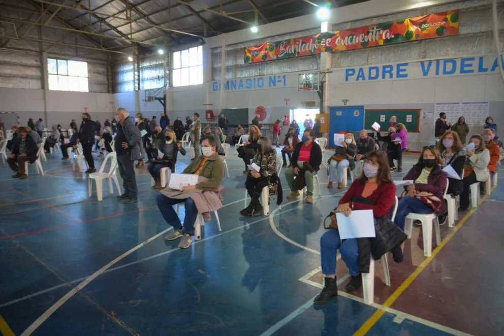 Ya se vacunó a más del 77% de los rionegrinos que se inscribió en el sistema