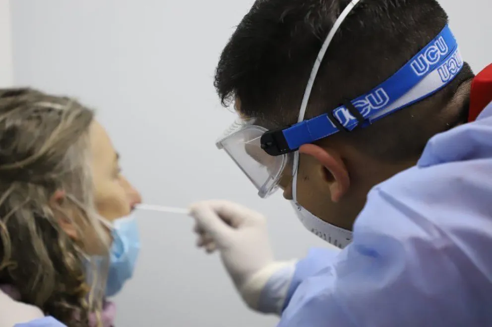 El paciente con la variante sudafricana ingresó a Río Negro con el alta médica de Covid-19