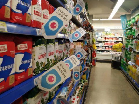 Ya rige Precios Justos, con casi 2.000 productos de primera necesidad