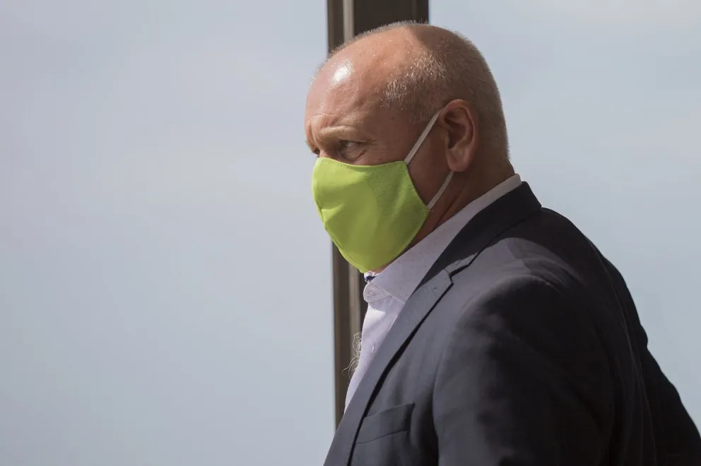 Zgaib: “Estamos en una meseta alta de contagios”