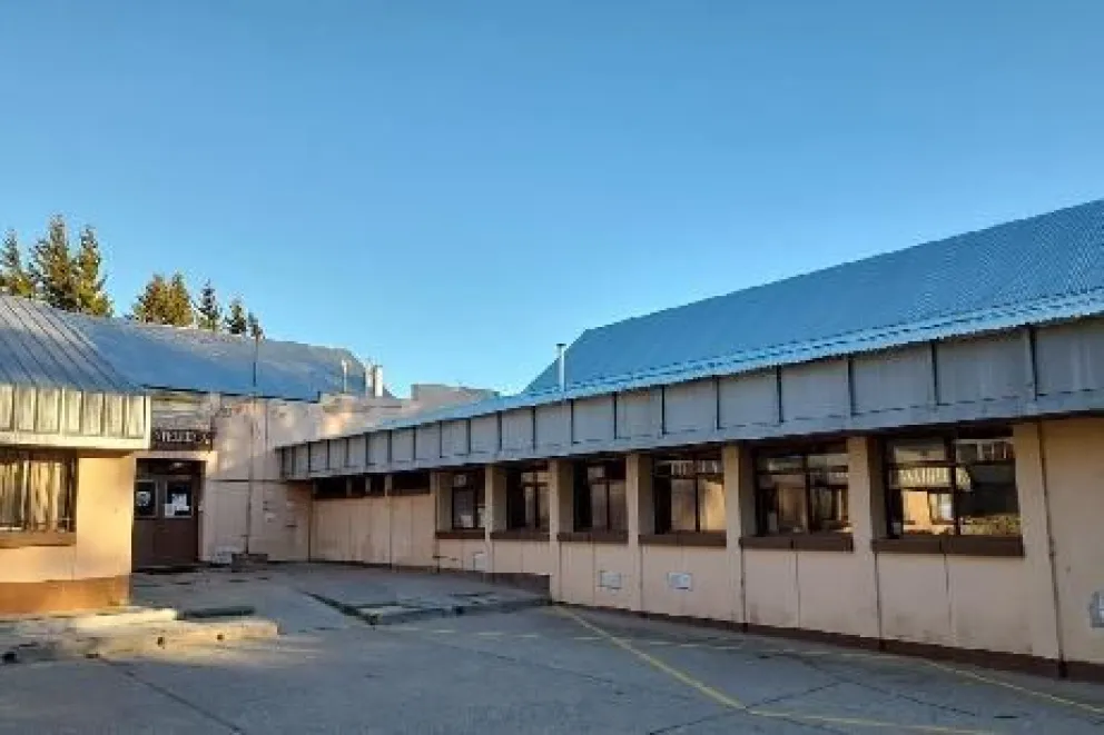 Refacciones en las escuelas técnicas de Bariloche
