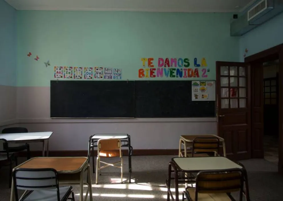 Clases presenciales: El 26 vuelve el primario y el 31 el resto de los niveles