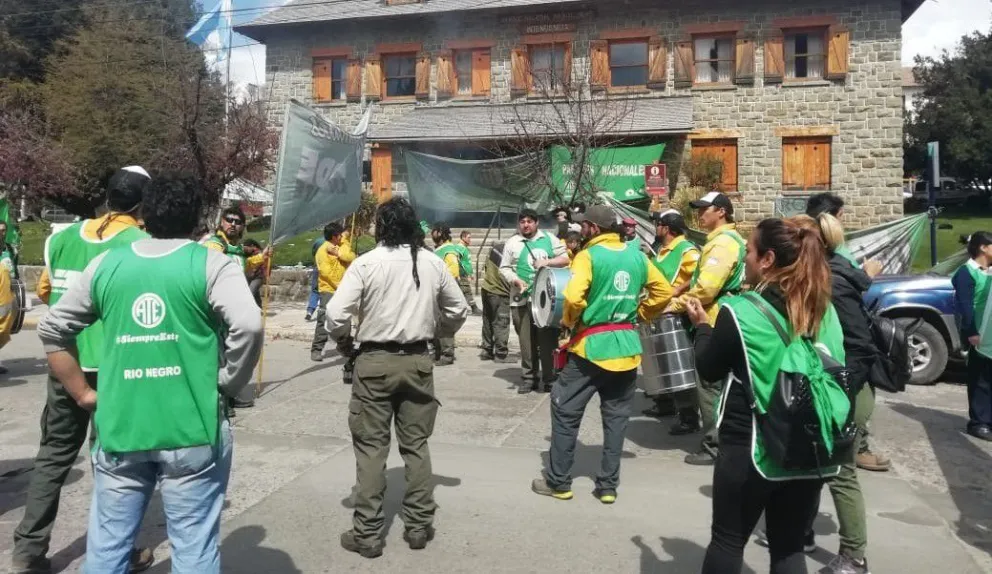 ATE se moviliza mañana a la intendencia del Parque Nacional
