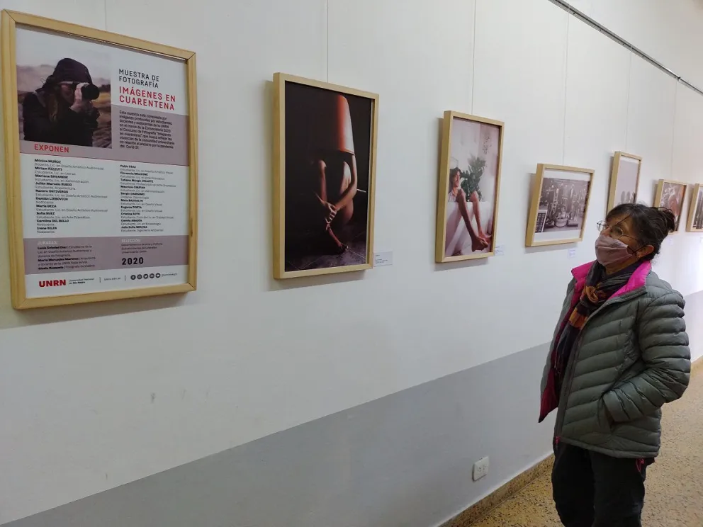 Imágenes en tiempo de cuarentena se expone en El Bolsón