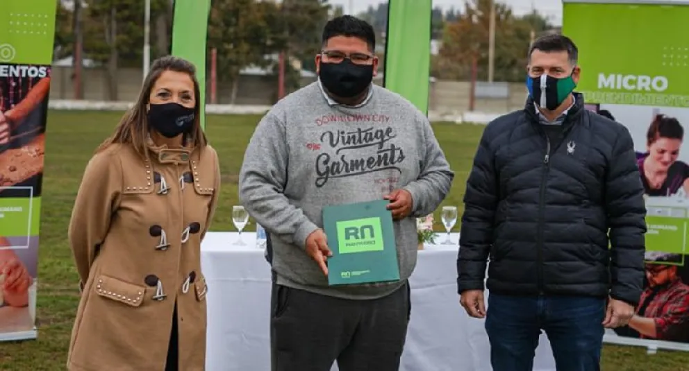 Emprendedores de Bariloche recibieron aportes para hacer crecer sus proyectos