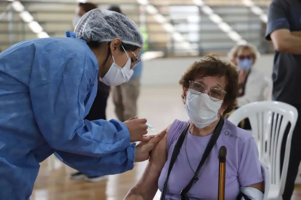 Ya se vacunaron más de 186 mil rionegrinos contra la Covid-19