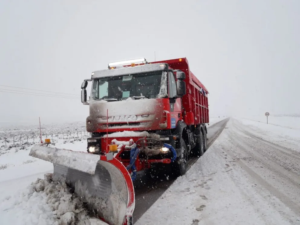 Ponen en marcha el plan de mantenimiento invernal en rutas