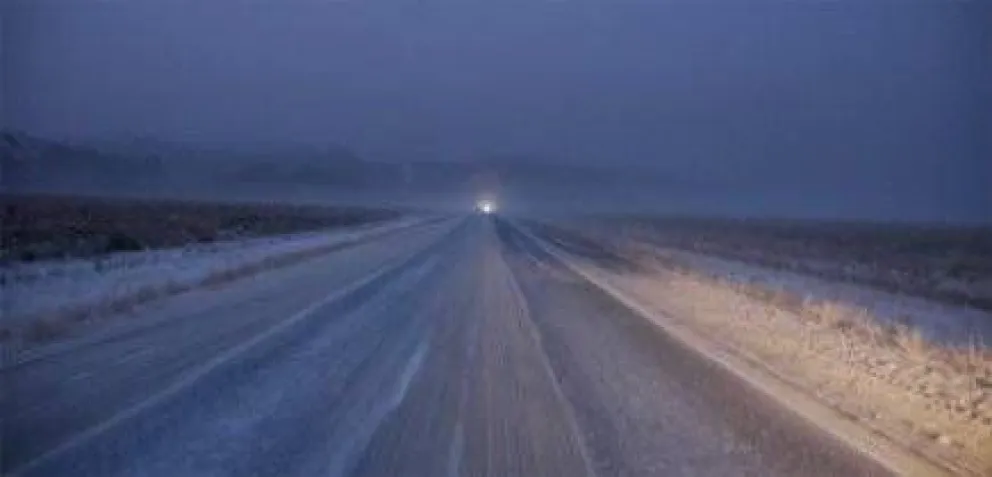 Rutas rionegrinas con baja adherencia en la zona cordillerana