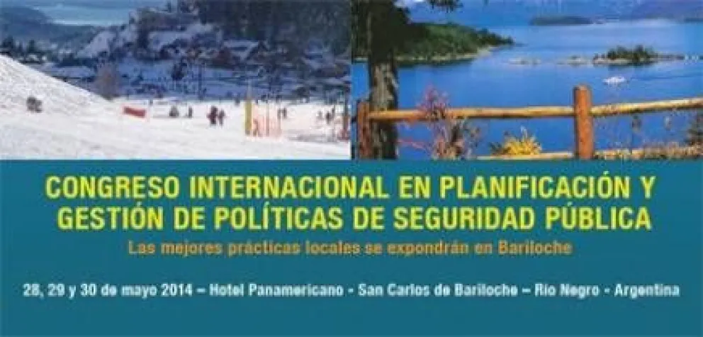 Importante seminario internacional de seguridad en Bariloche