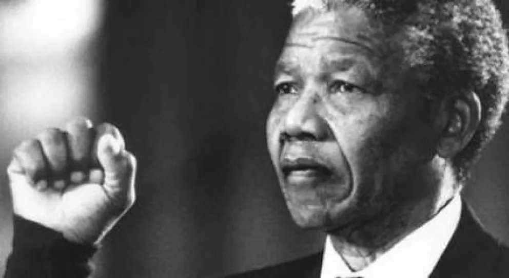 Mandela, un rebelde con causa