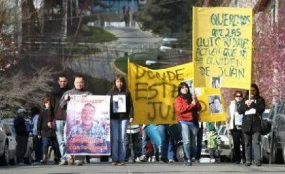 "No perdemos la esperanza de encontrarlo"