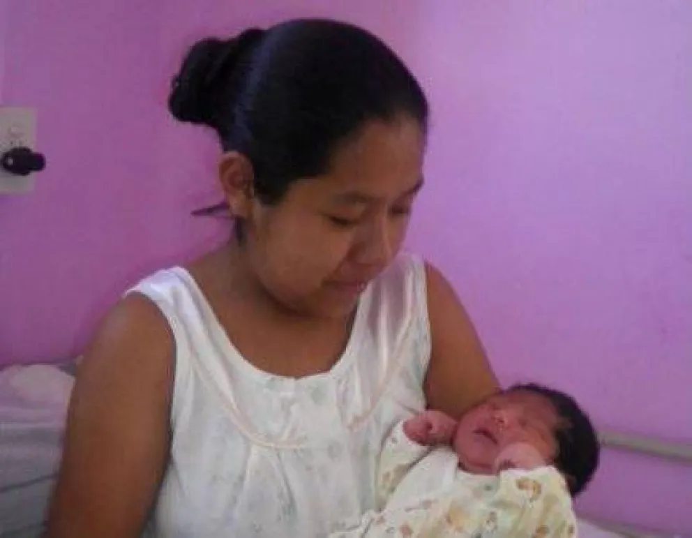 Nació el primer bebé del 2013