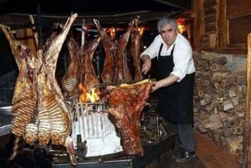 Corderos y chivitos de fin de año