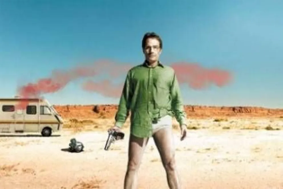 "Breaking Bad",  una serie genial.
