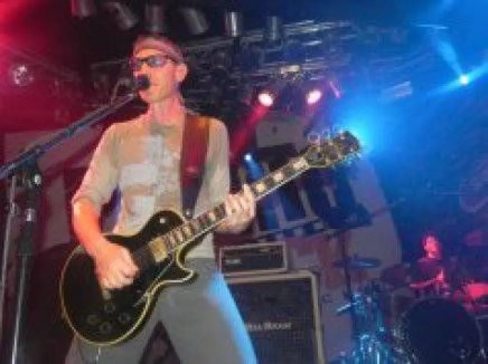 Magnífico show de Skay Beilinson en Puerto Rock