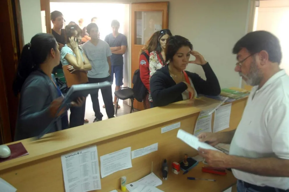 Las preinscripciones se pueden realizar vía web o de manera personal.