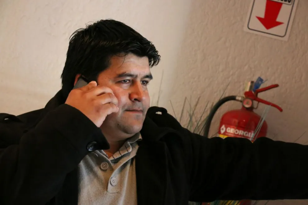 Manuel Mardones, delegado del Sindicato de la Carne.