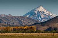 Marcha atrás con la declaración de “sitio sagrado mapuche” al volcán Lanín
