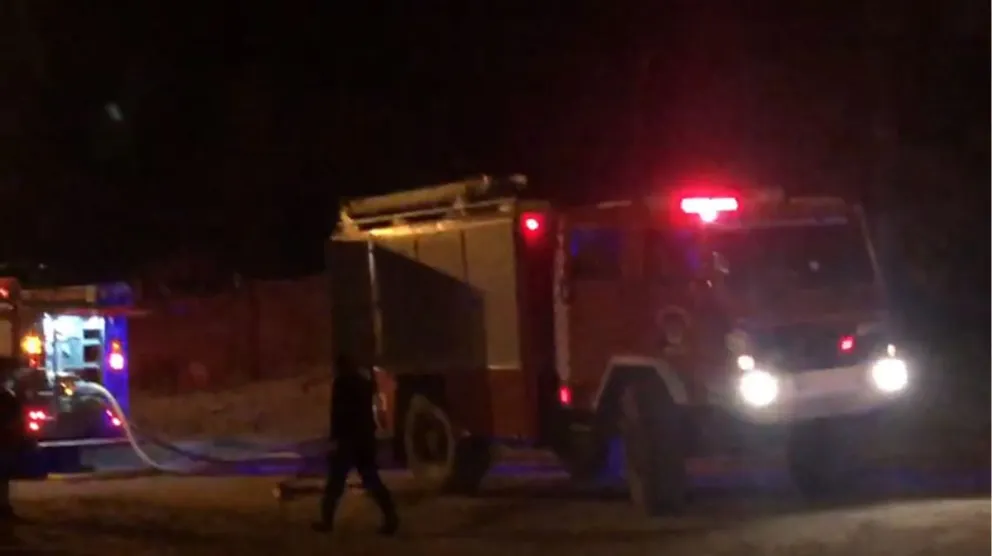 Incendio en la barda: El fuego fue provocado por la expareja de la víctima
