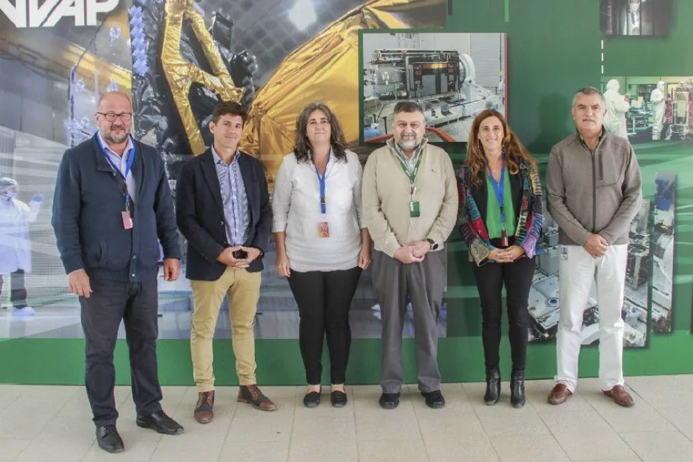 INVAP y el Polo Tecnológico, centro de la agenda conjunta entre Provincia y Nación