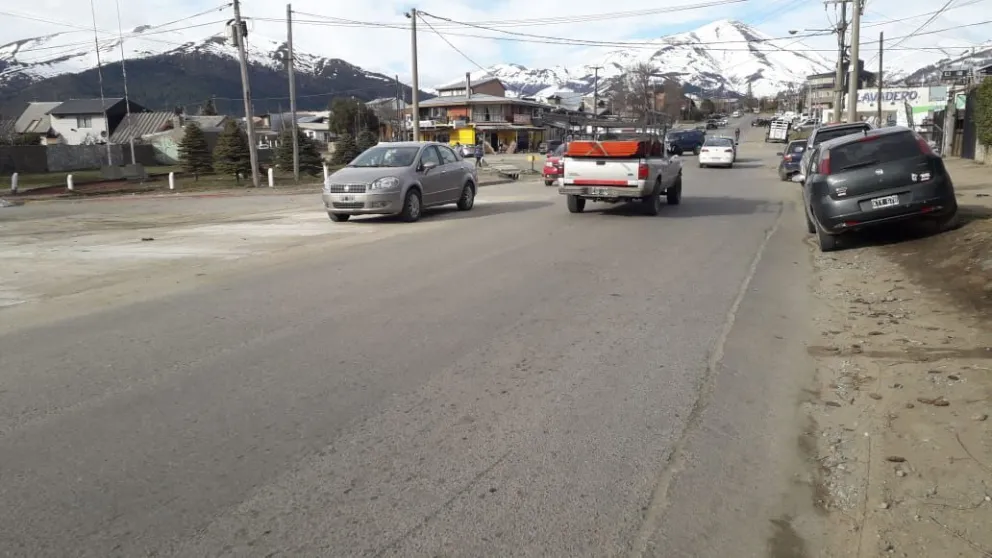 Empiezan las obras de bacheo sobre calle Onelli