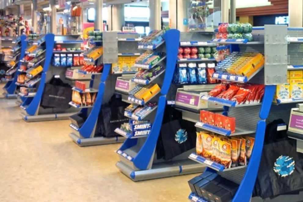 Los supermercados no podrán exhibir productos dulces cerca de las cajas