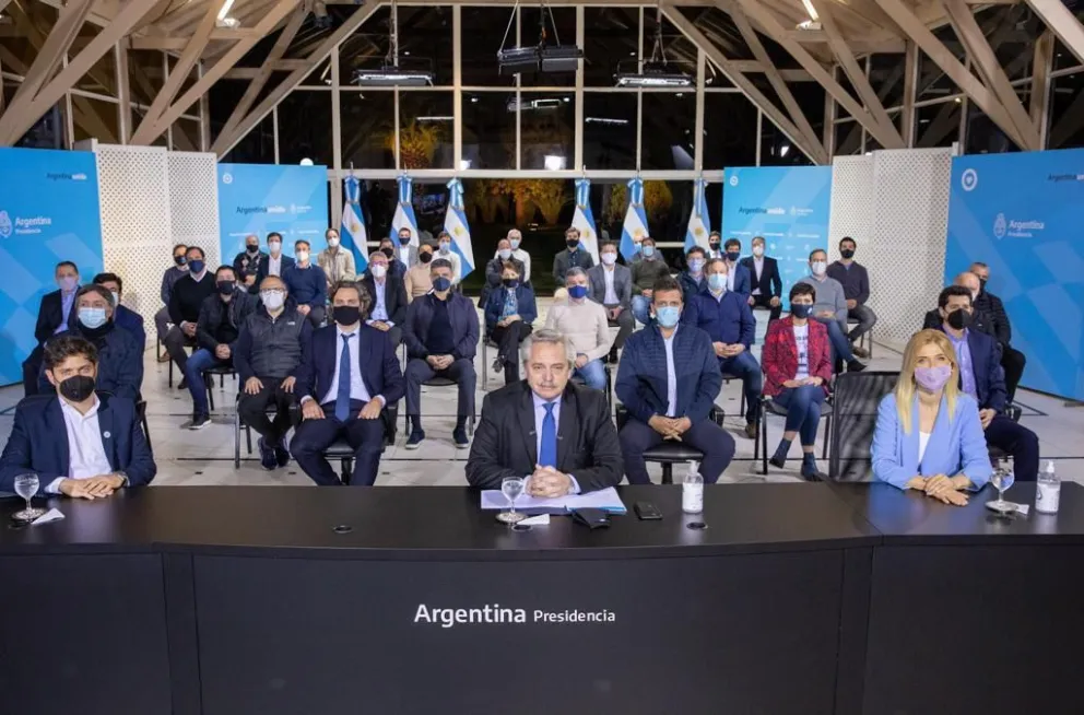 Coparticipación: 19 gobernadores respaldaron la decisión del Gobierno nacional