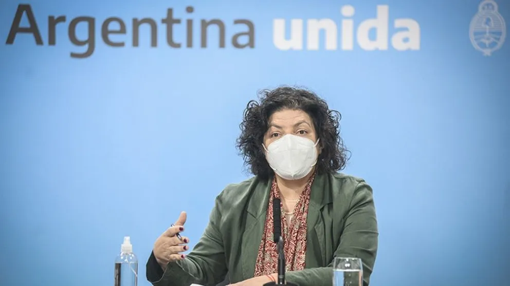 Vizzotti: "La situación es crítica, la más preocupante desde que empezó la pandemia"