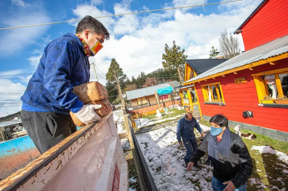 Así será el Cronograma de entrega de módulos alimentarios