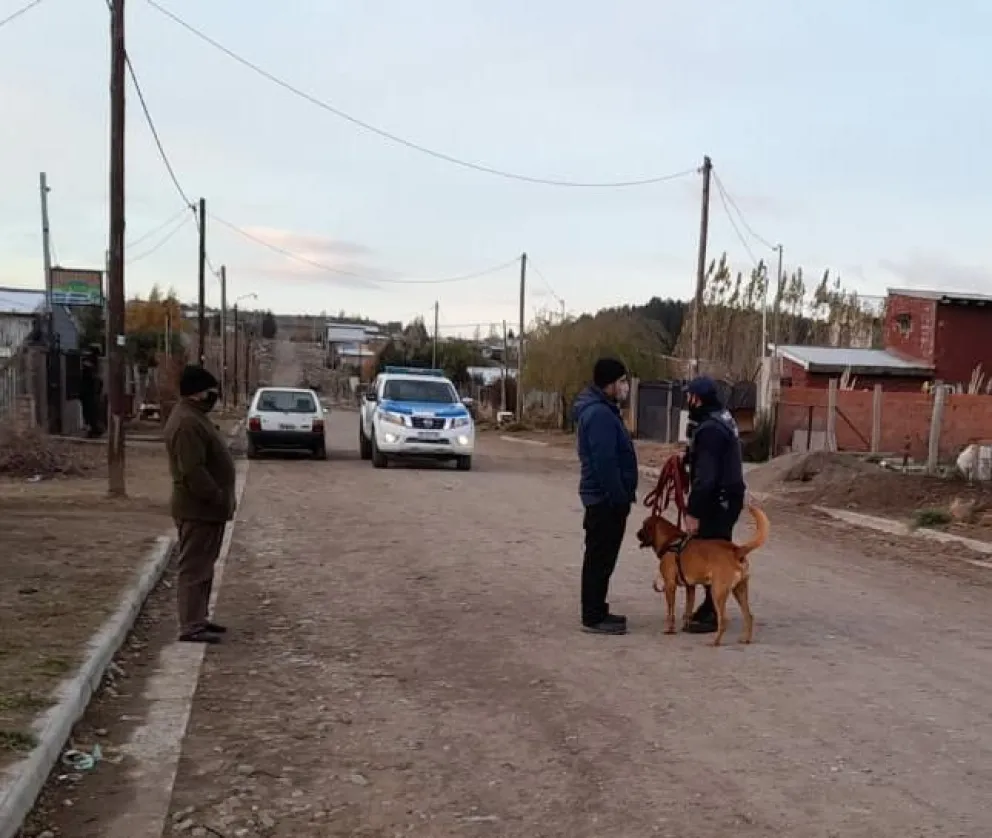 Encontraron a la menor que era buscada desde hace una semana