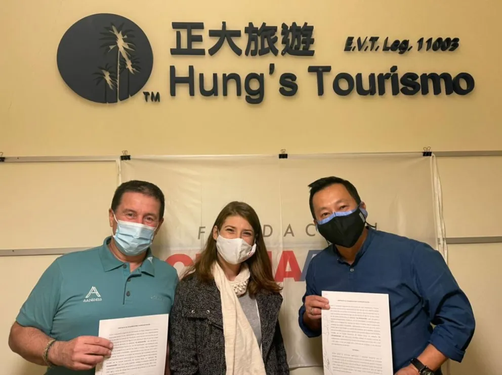 Aadidess firma con China importante convenio para el sector