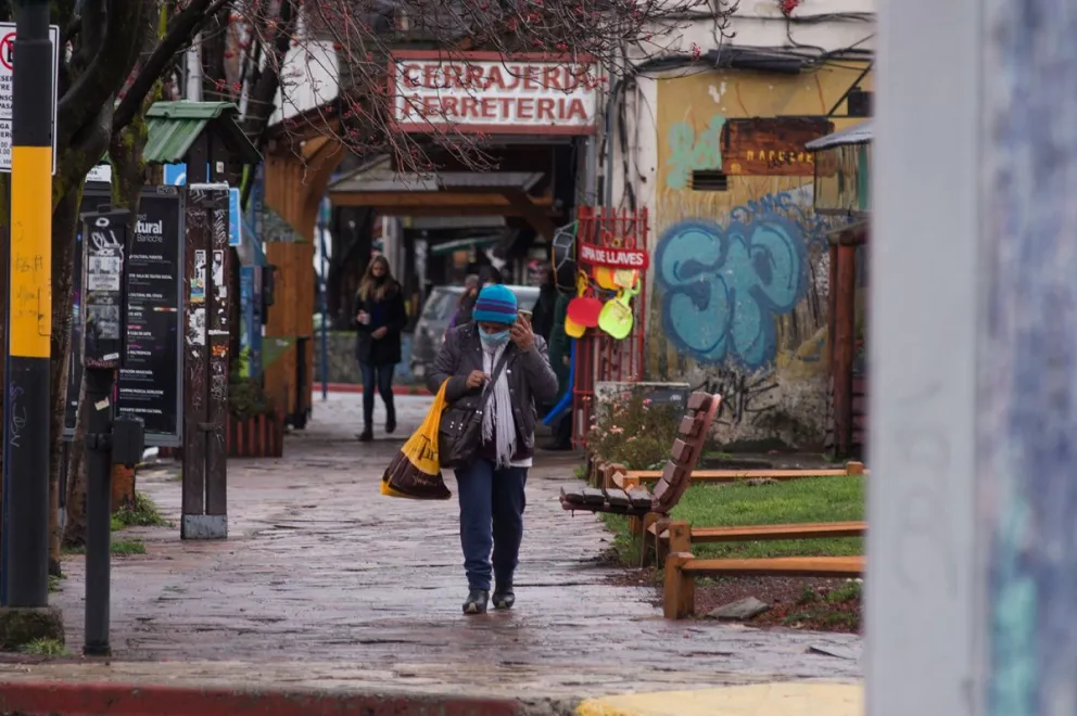 Alerta por fuertes vientos y tormentas