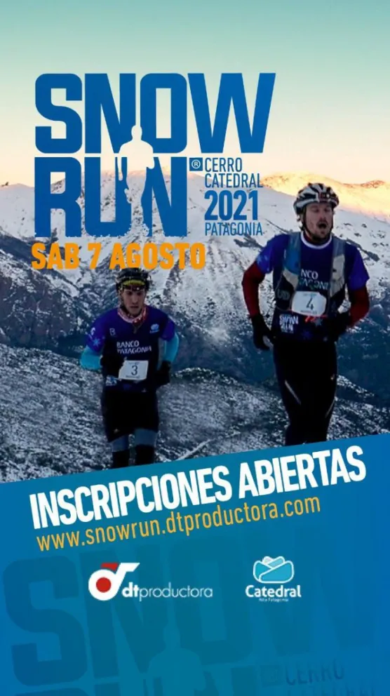 La Snow Run ya abrió sus inscripciones