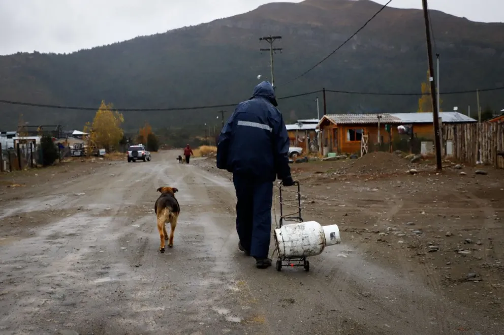 Comenzó la distribución de garrafas del Plan Calor