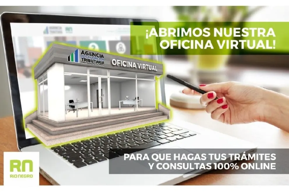 Cómo funciona la nueva oficina virtual de la Agencia de Recaudación