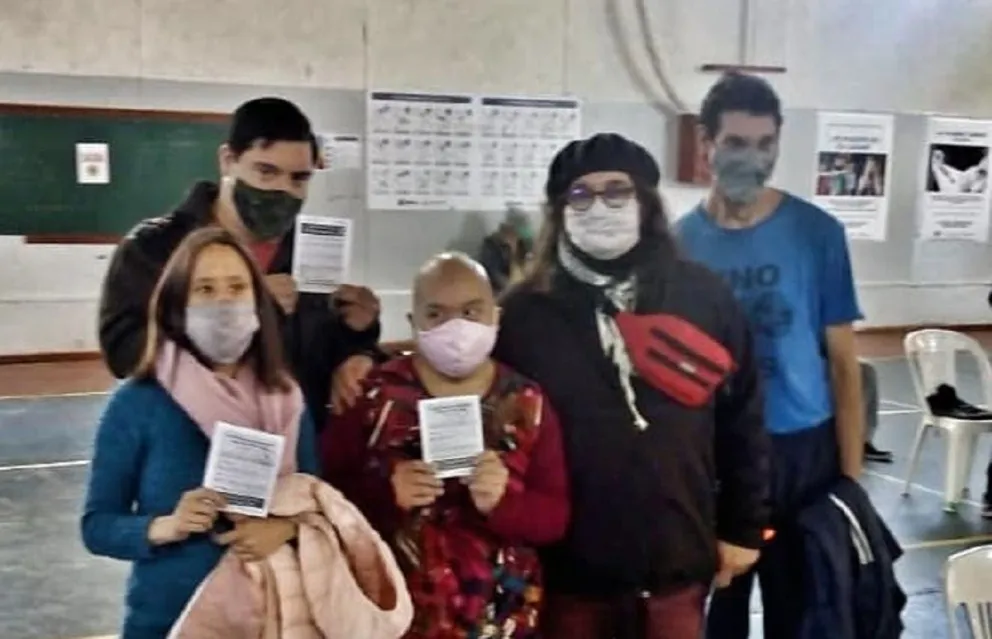 “Ayudó mucho la última disposición que incluye a las personas con discapacidad en los grupos de riesgo”