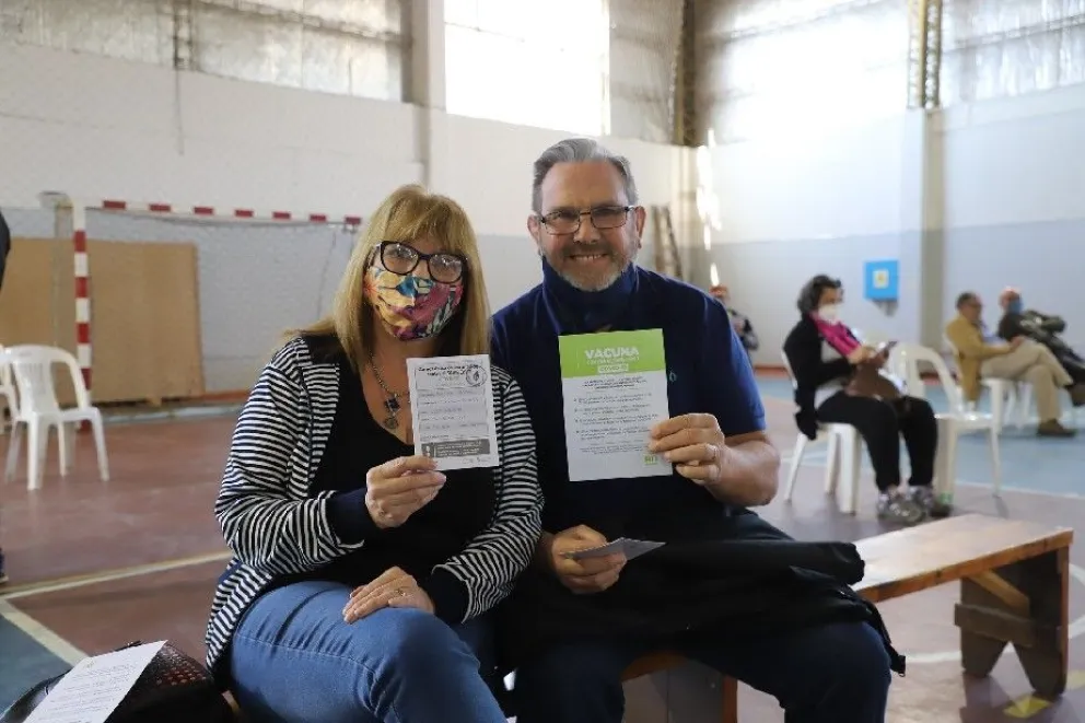 Llegan 16.500 dosis más de vacunas a Río Negro