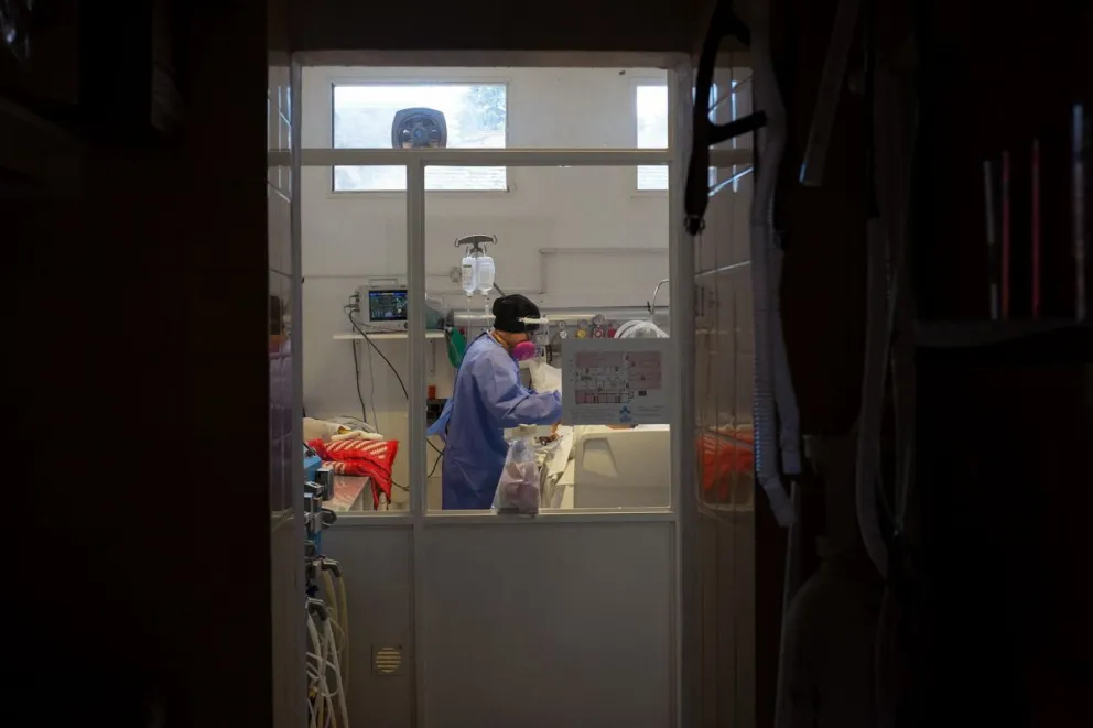 Cómo fue la curva de contagios durante las últimas semanas en Bariloche