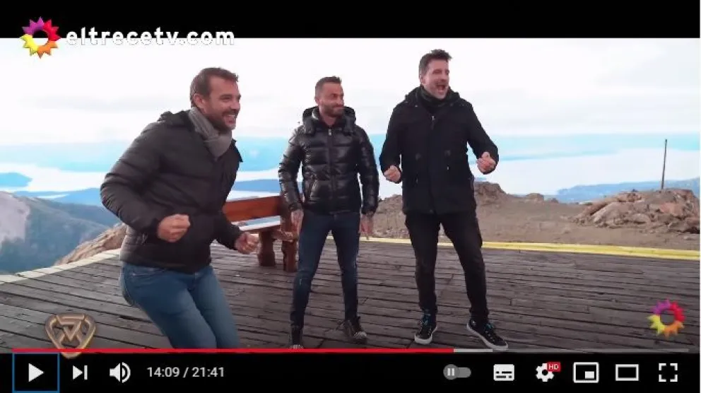 Bariloche y el cerro Catedral se promocionaron en el programa más visto del país