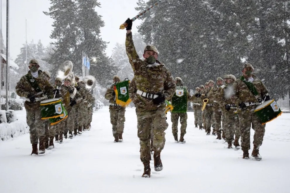 El Ejército Argentino cumple 211 años