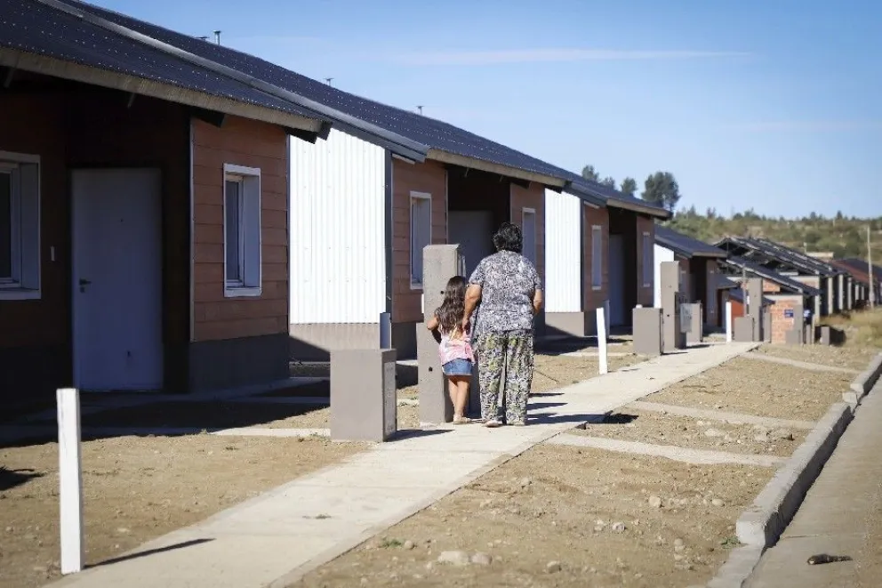 Entregarán 64 viviendas en Bariloche