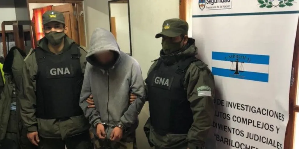 Se sacó la tobillera electrónica, estaba prófugo y fue detenido por Gendarmería