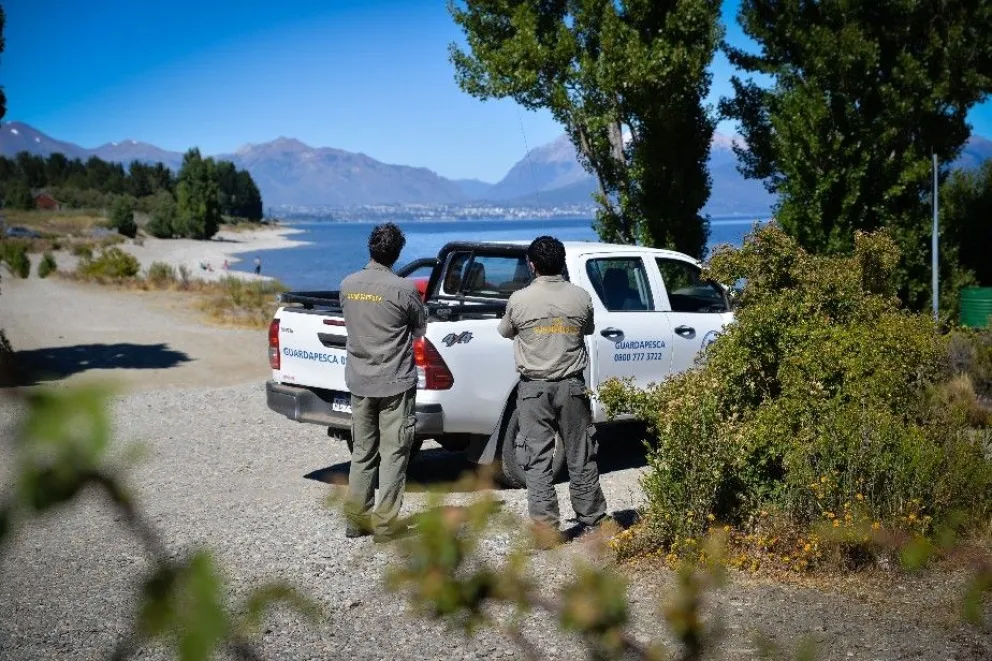 Comienza el trabajo de fiscalización contra la pesca furtiva