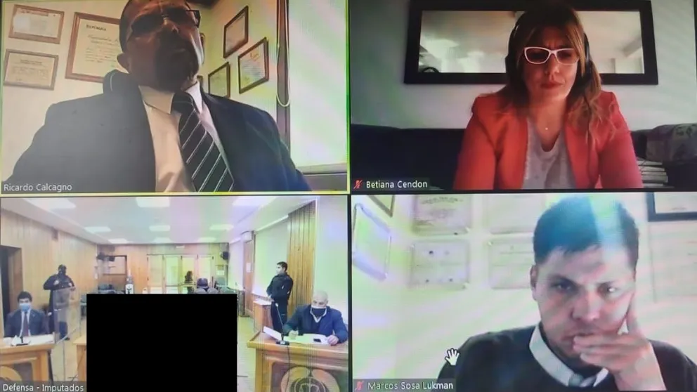 Dos imputados por un asesinato en el barrio Arrayanes